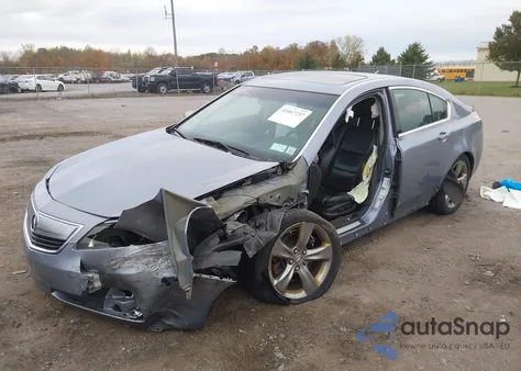 2012 Acura Tl 3.7 z USA, uszkodzony, nr VIN 19UUA9F23CA002935